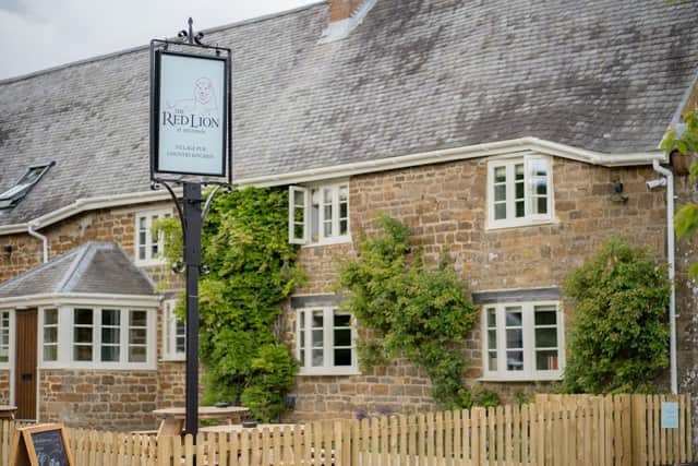 The Red Lion serves food throughout the week and has seven rooms, each individually designed. It is one of five venues under the Free Spirit Pub ownership, owned by Mark Higgs, the others being: The Castle at Edgehill; The Sun Inn, Hook Norton; The Seven Stars, Marsh Baldon and The Bell Inn, Southam.
https://redlionathellidon.co.uk/