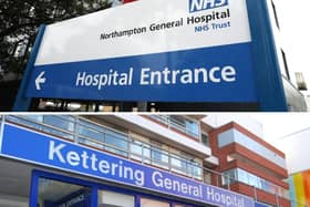 Bosses at NGH and KGH have brought back visiting restrictions after reporting a sharp increase in Covid and flu cases in the hospitals