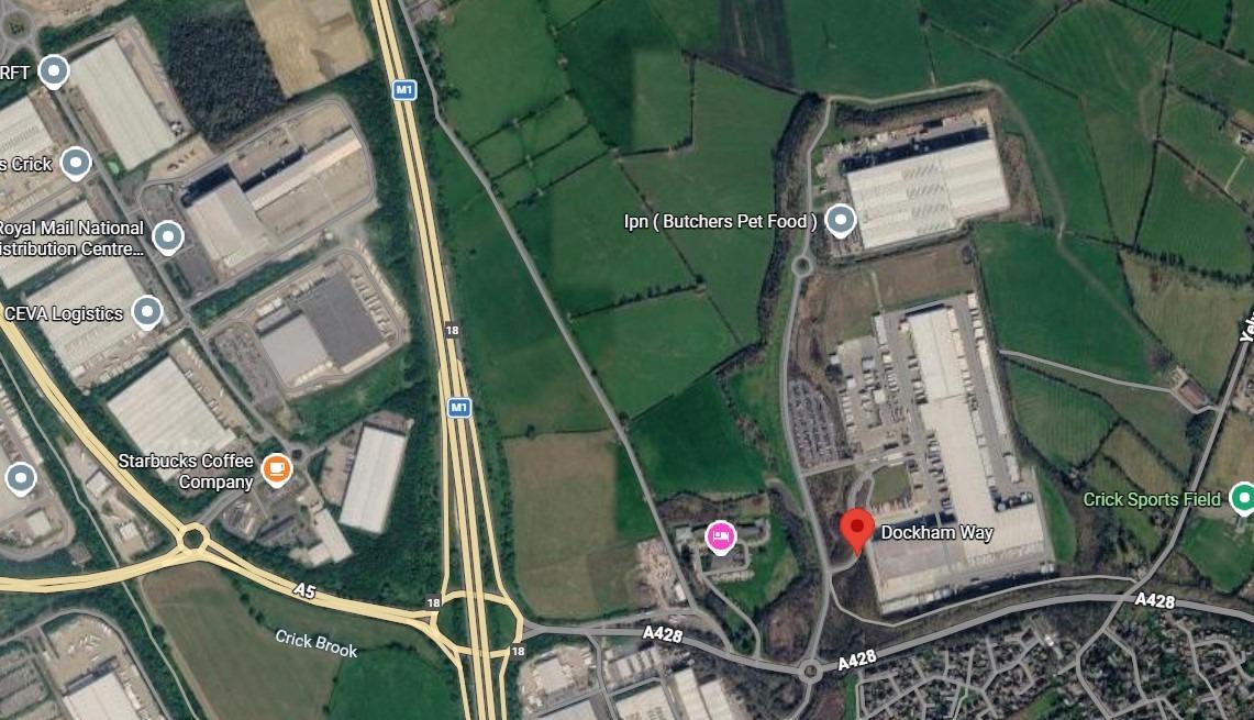 US retail giant reveals plans for huge new warehouse on edge of ...