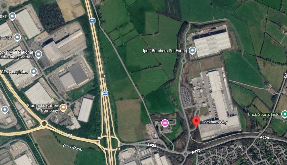 US retail giant reveals plans for huge new warehouse on edge of ...