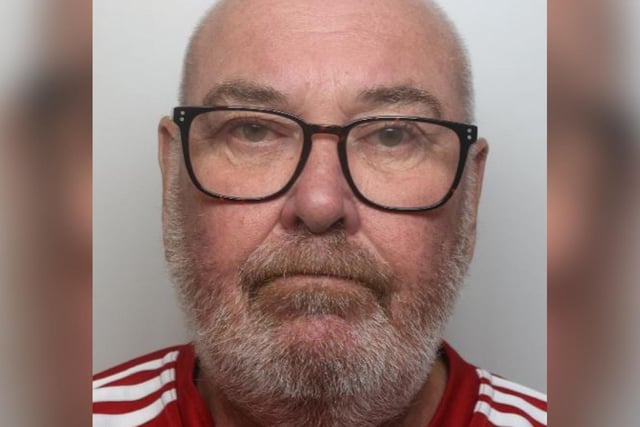 The 65-year-old fled to Thailand to avoid jail after being convicted of sexual assault. Strong, of High Street, Weedon, was sentenced in his absence to three years in prison.