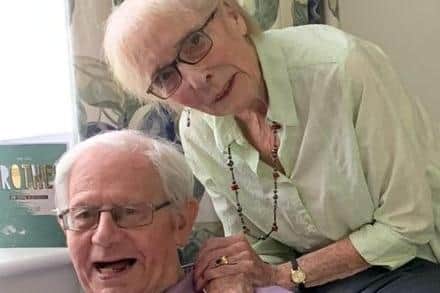 Jack 'means everything' to his wife Pam, and the couple have been together for around 50 years.