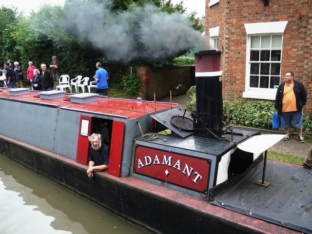 Look out for Adamant at the rally.