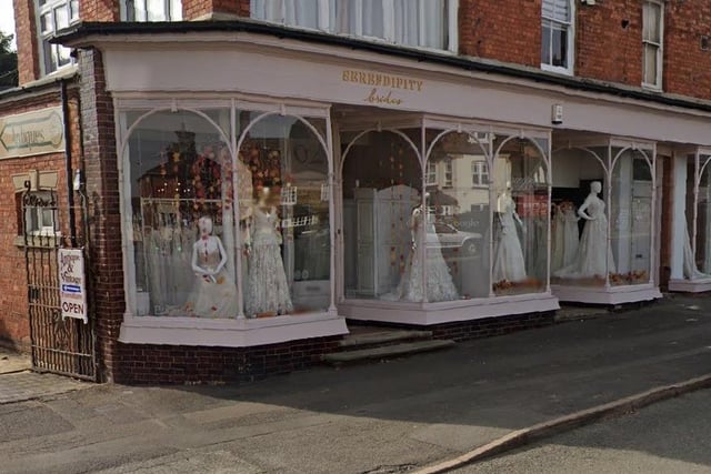 Located in High Street, Weedon, Serendipity Brides is rated 5 out of 5 from 489 reviews. One customer said: "It’s no surprise that people travel from far to get their wedding dress from Serendipity and everyone raves about them. They are brilliant at what they do."