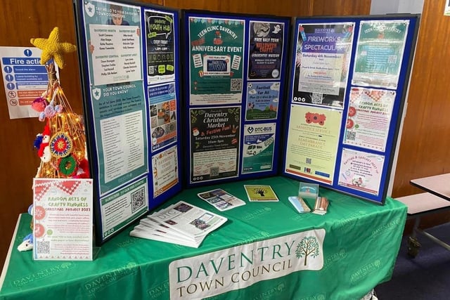 Residents explored and learned more about nature, health, sports, and the arts from Daventry and the surrounding areas.