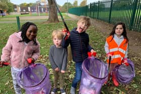 All ages are invited to help clean up Daventry.