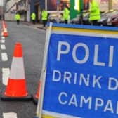 Northamptonshire Police arrested 90 drivers on suspicion of being over the drink or drugs limit during the first four weeks of its Christmas campaign