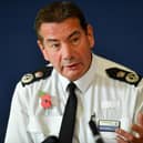 Chief Constable of Northamptonshire Police, Nick Adderley, remains suspended.