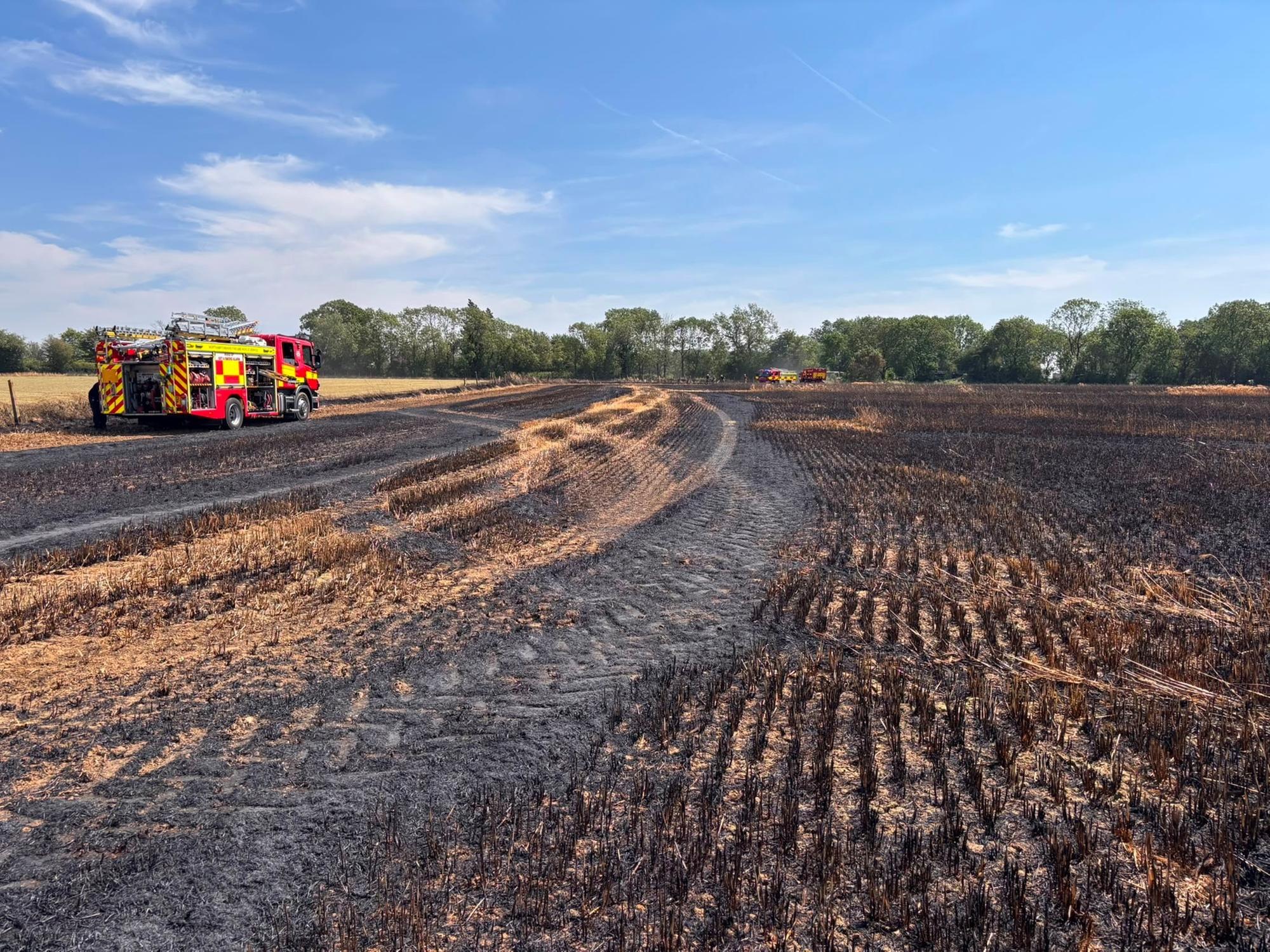 Firefighters attend 48 incidents in ONE DAY across Northamptonshire ...