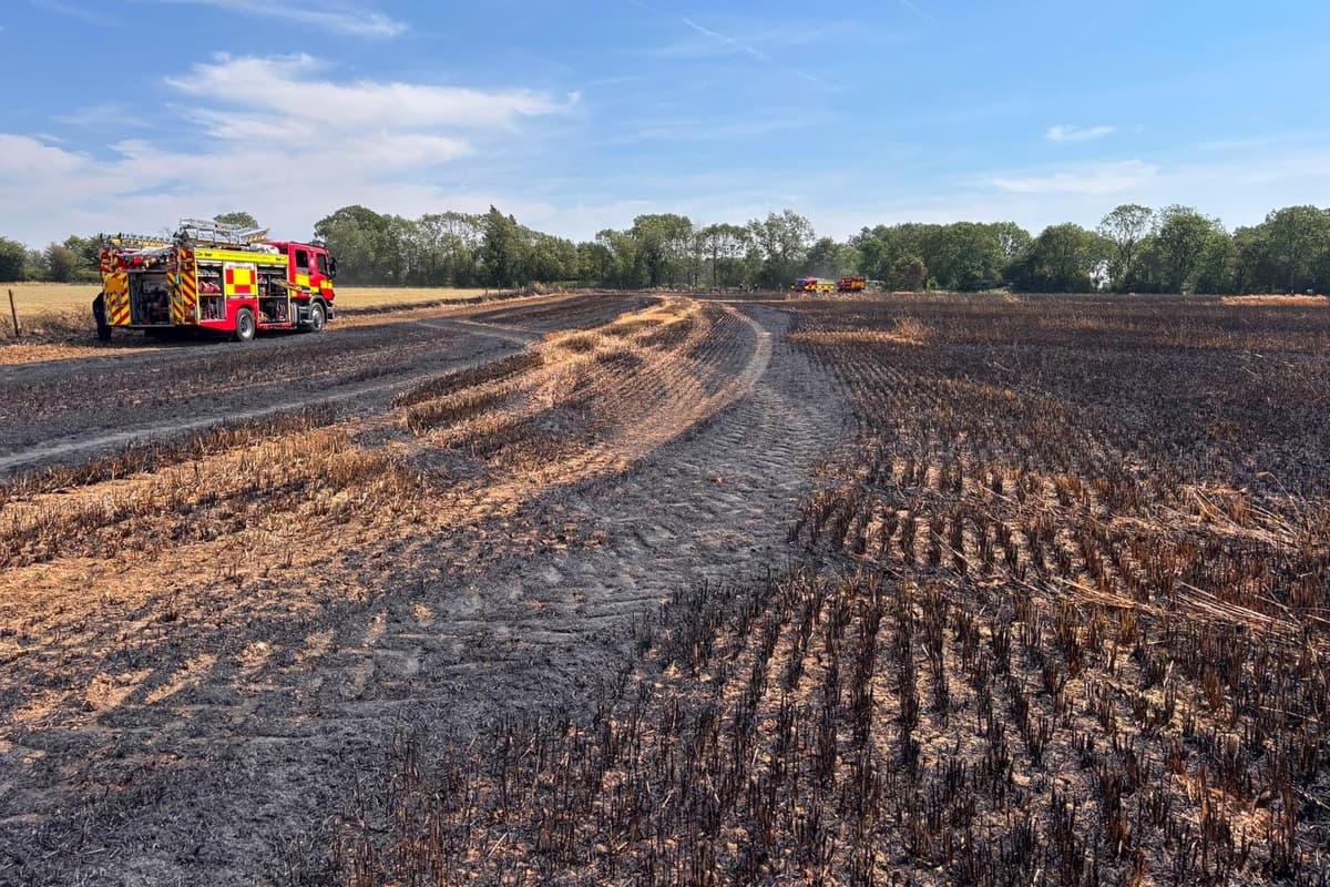 Firefighters attend 48 incidents in ONE DAY across Northamptonshire ...