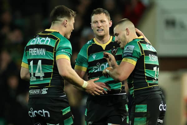 Saints had plenty to celebrate at the Gardens (photo by David Rogers/Getty Images)