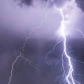 A thunderstorm is set to hit Northamptonshire on Wednesday (August 2).