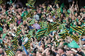Saints are set to be backed by a black, green and gold Shoe Army at Allianz Stadium, Twickenham on Saturday (photo by David Rogers/Getty Images)