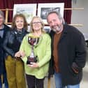 Daventry Photographic Society members Bee, Christine, Linda and Colin