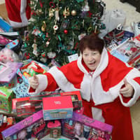 Northamptonshire's Mother Christmas launches annual gift appeal to help our children in need