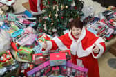 Jeanette Walsh aka Mother Christmas needs your help collecting gifts for needy children and young people in Northamptonshire/IMG