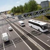 No new smart motorways will be built in England, but where does that leave Northamptonshire's road network. Photo: National Highways.