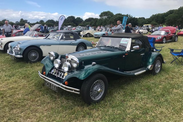 Old classics on show.