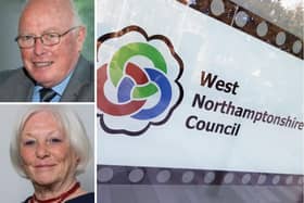 Opposing councillor Longley and Stone are set to square off over the handling of West Northamptonshire's finances amid the cost of living crisis