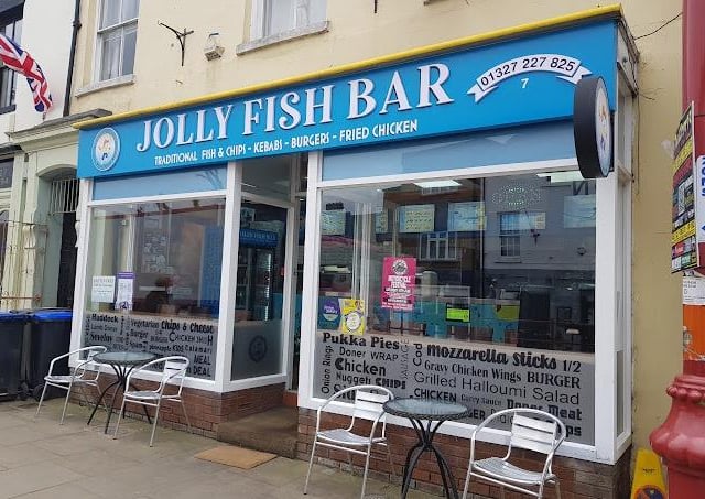 In High Street, Daventry. You can call them on 01327227825.