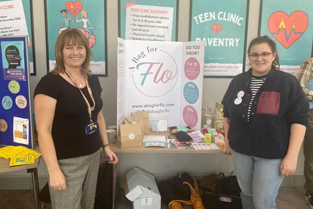 The launch event for the Daventry Teen Clinic
