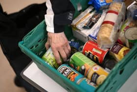 Figures from charity the Trussell Trust showed nearly 13,000 food parcels were handed out in six months to September at its five foodbanks in Northamptonshire