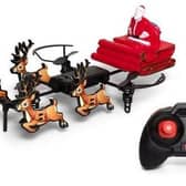 Santa drone for Christmas