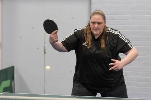Nicole Bird's dominance in the women's singles continued. Picture by Chris Haynes photography