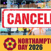 Northamptonshire Day 2026 events cancelled due to public safety concerns