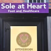 The new foot clinic is opening its doors next Monday at the Heart of The Shires Shopping Centre.