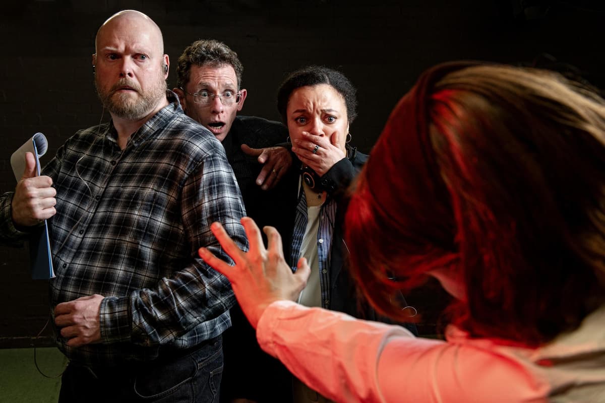 Live on Air… and Under Siege: Pontypool at The Loft Theatre, Leamington