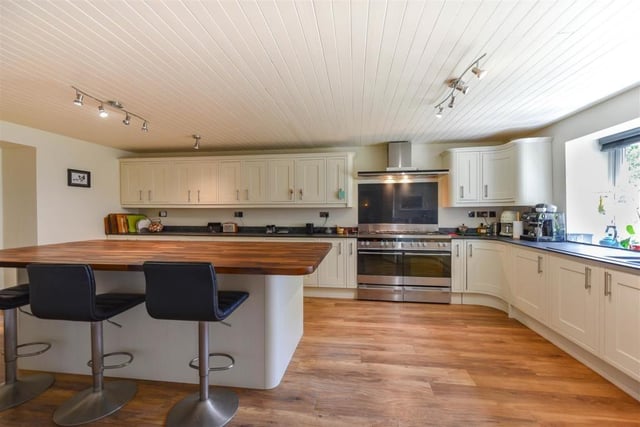 A traditional five bedroom home that backs onto Althorp Estate woodland.