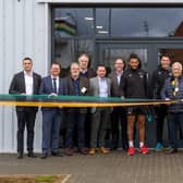 Saints officially opened their new High Performance Centre on Thursday morning
