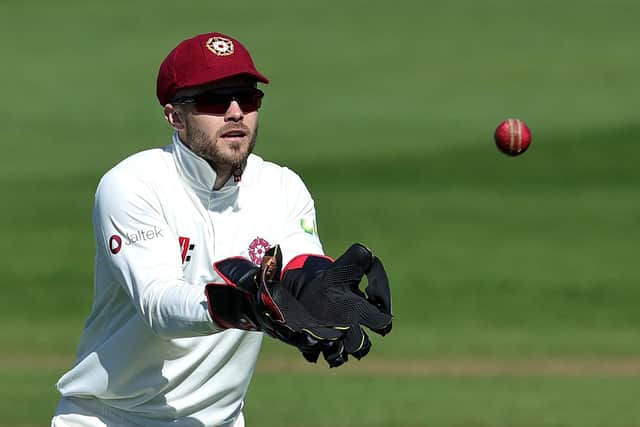 Lewis McManus is facing a spell on the sidelines after breaking a finger