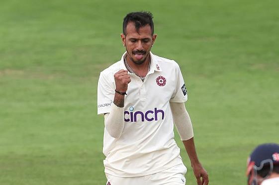 Chahal has Worcestershire in a spin as Northants win to boost promotion ...