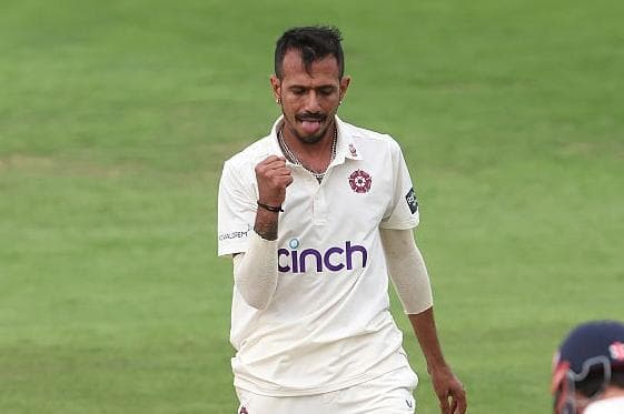 Chahal has Worcestershire in a spin as Northants win to boost promotion ...
