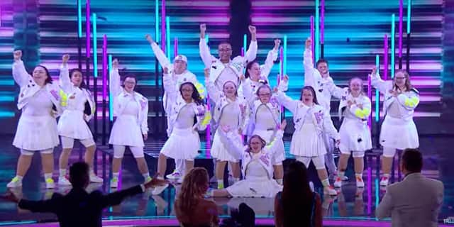 Born to Perform received a standing ovation following their semi-final performance on Britain's Got Talent.