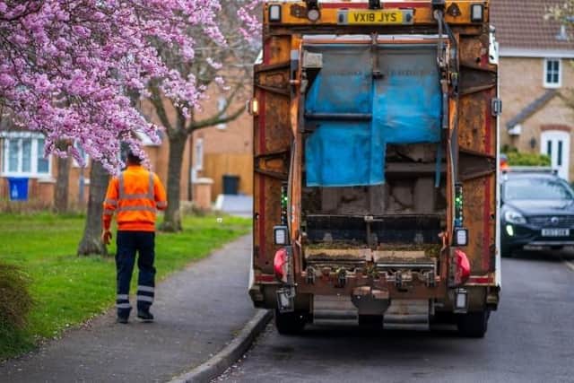 General waste wheelie bins could be collected every three weeks rather than every two weeks in Northampton.