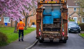 General waste wheelie bins could be collected every three weeks rather than every two weeks in Northampton.