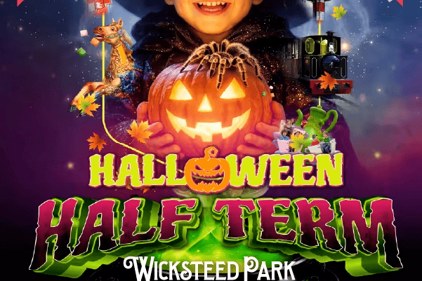 Halloween half-term fun at Wicksteed Park