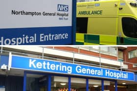 Bosses have declared a critical incident at both NGH and KGH as staff battle a rise in cases of Covid, flu and other respiratory illnesses