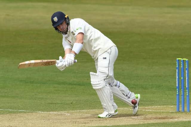 Will Young enjoyed a four-match County Championship stint with Durham last summer