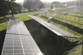 Ford Daventry's solar installation