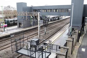Northampton Railway Station is likely to be eerily quiet as train drivers walk out this weekend.