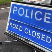 A crash early on Tuesday morning blocked the A14 between the M1 and Kettering