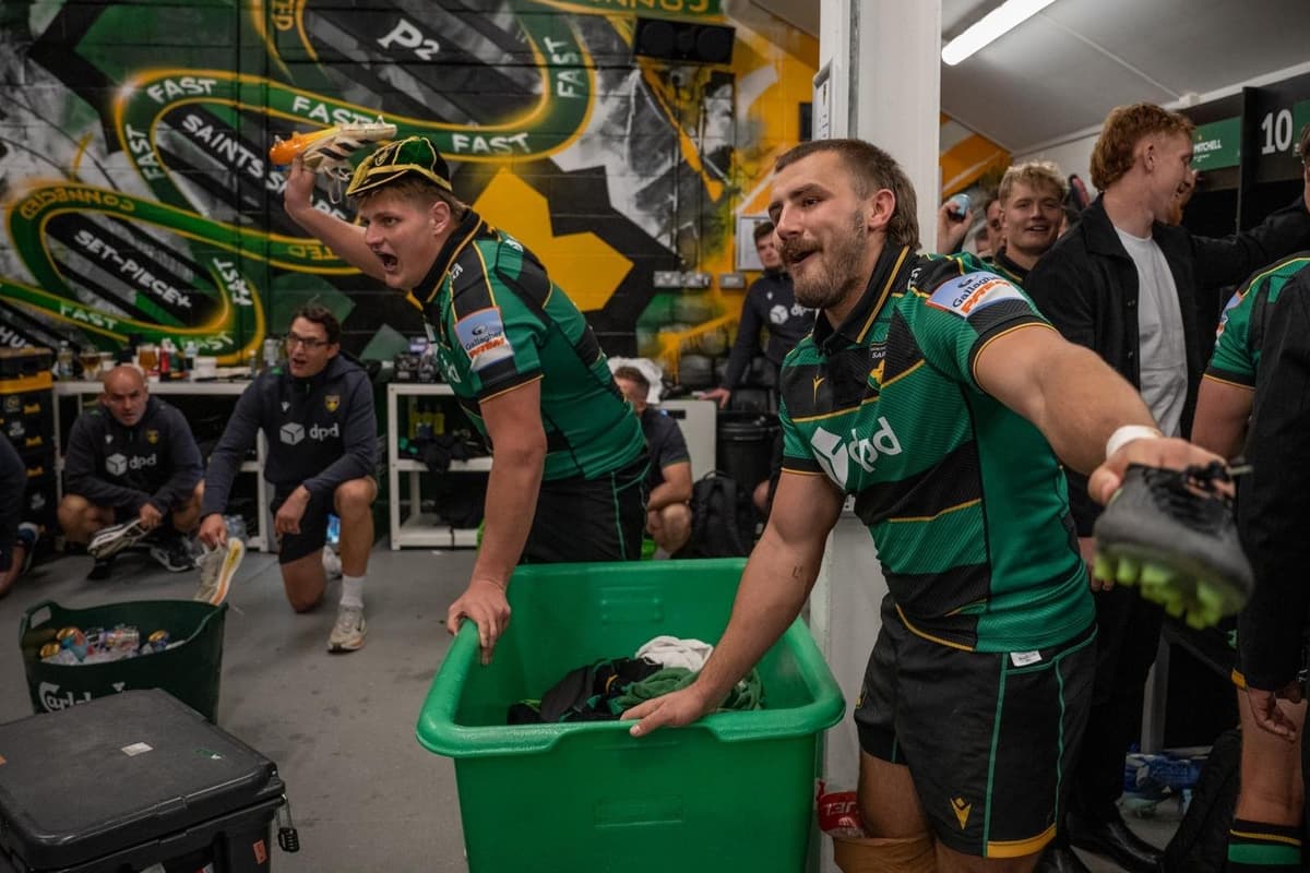 Northampton Saints 71 Bath 48: Tom Vickers' review and player ratings