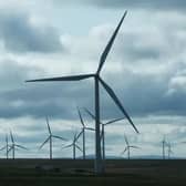 Ministers believe onshore wind farms, such as those in Northamptonshire, are controversial because of their visual impact