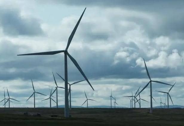 Ministers believe onshore wind farms, such as those in Northamptonshire, are controversial because of their visual impact