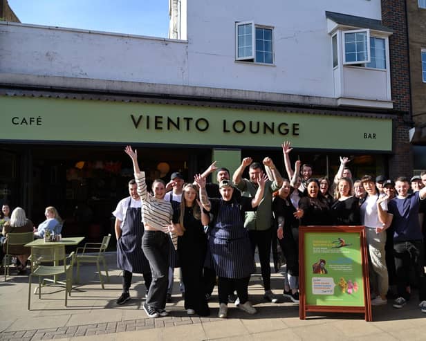 Open for breakfast, brunch, lunch, dinner, and drinks every day of the week, Viento Lounge, one of Loungers’ popular chains, promises to offer “top-notch” services.