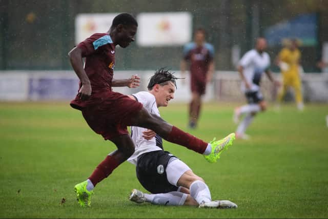 Daventry Town were winners against Radford (picture: Dan Lowson)